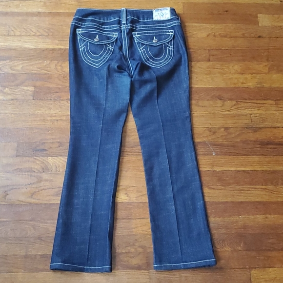 True Religion Dark Denim Jeans - Picture 4 of 7